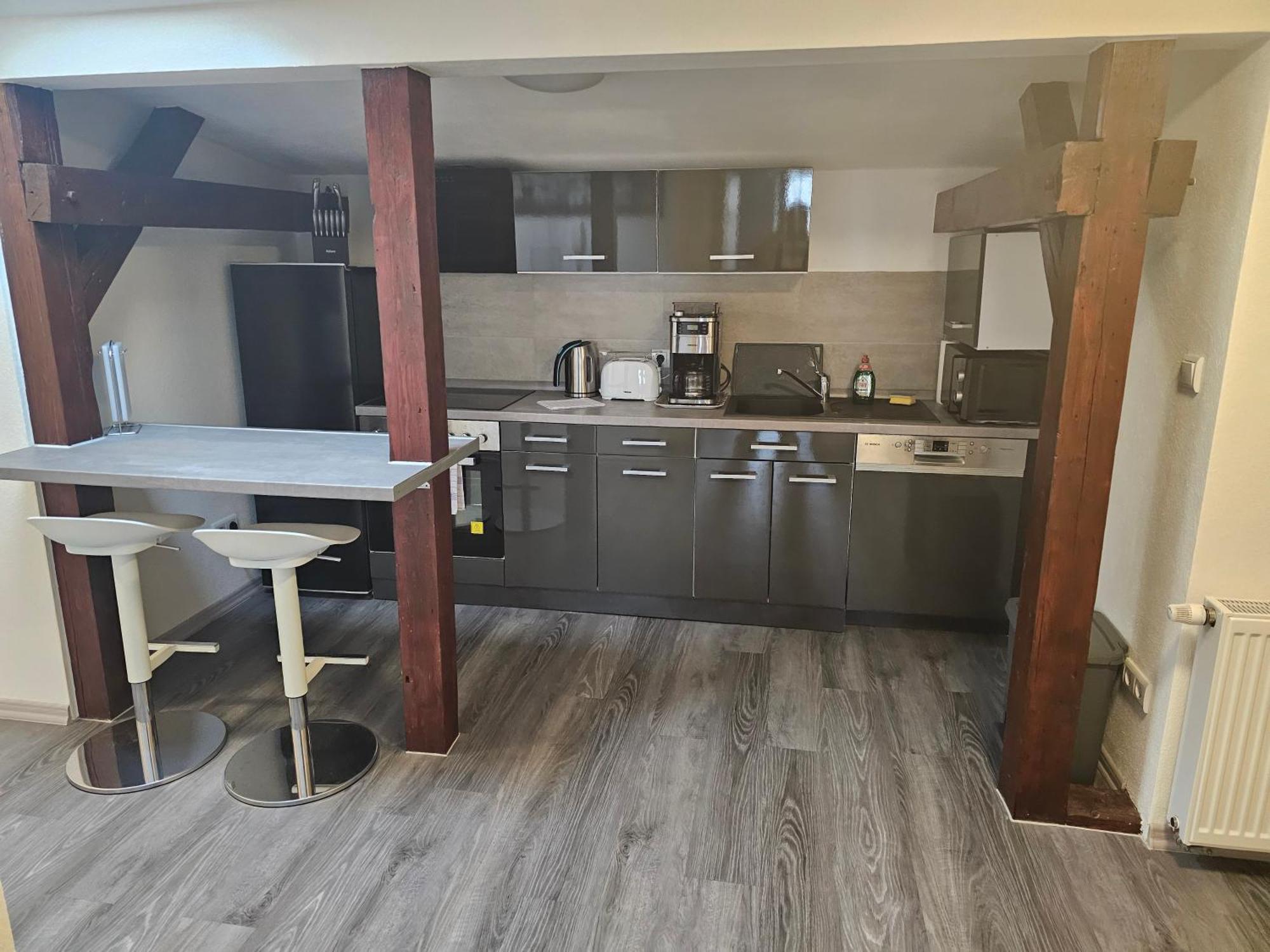 Suite Dari Bernburg Exterior foto